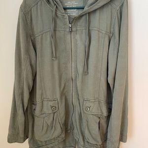 American Eagle green jacket
